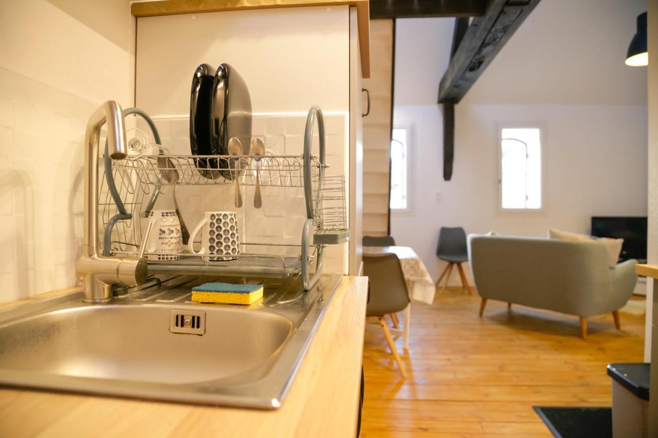 Duplex Centre Ville サン・フルール エクステリア 写真